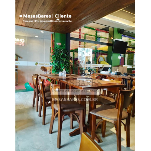 MesasBares - Cliente - Nordesttino's Restaurante - Teresina - PI